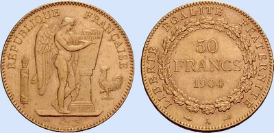 50 Francs GENIE